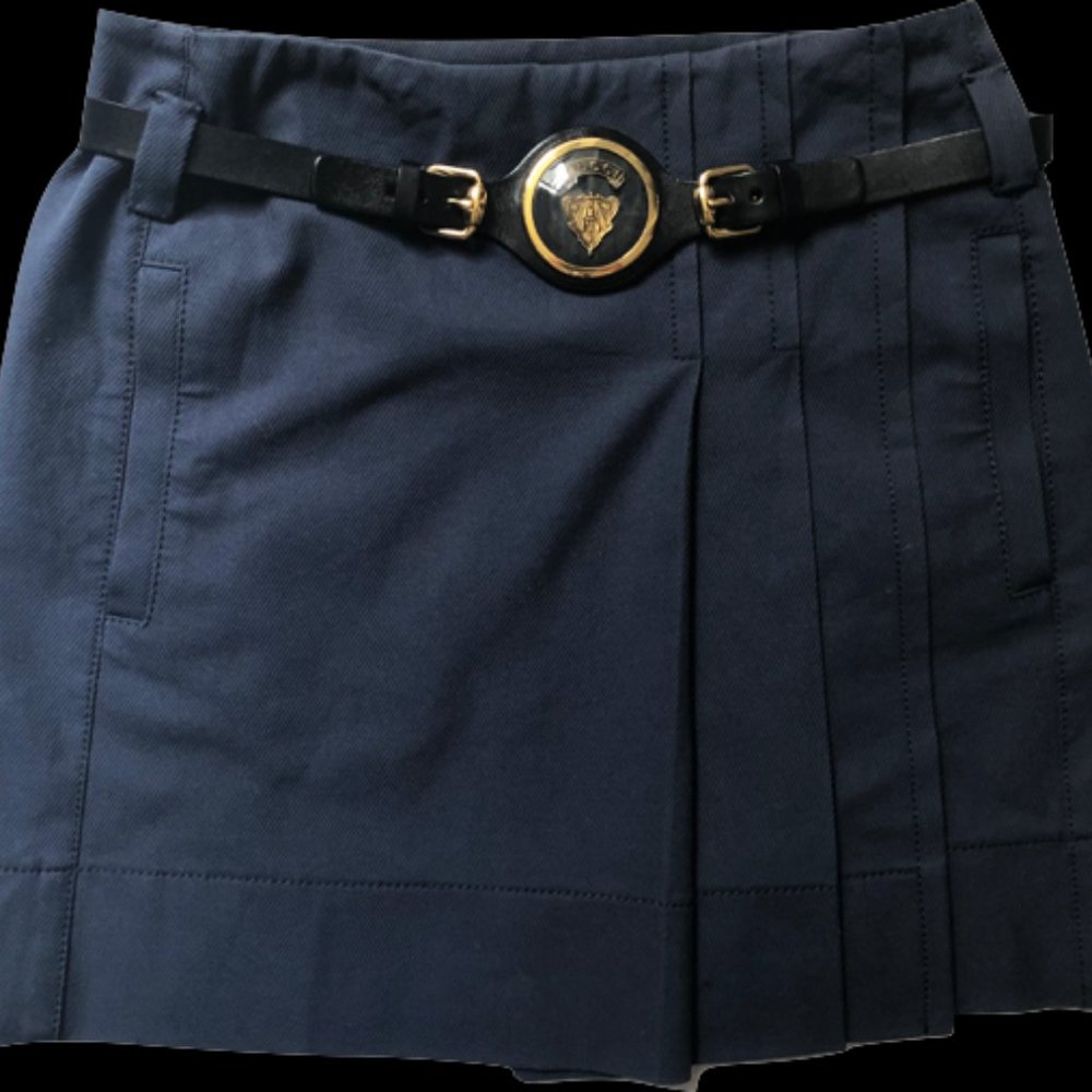 VINTAGE GUCCI WRAP SKIRT - Picture 8 of 9